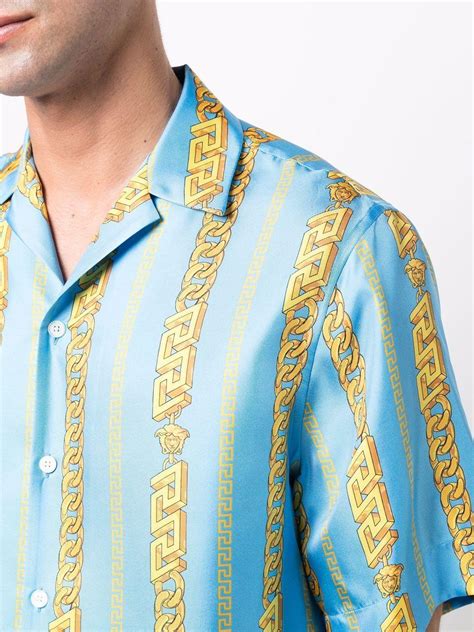 versace buttons|versace button up shirt.